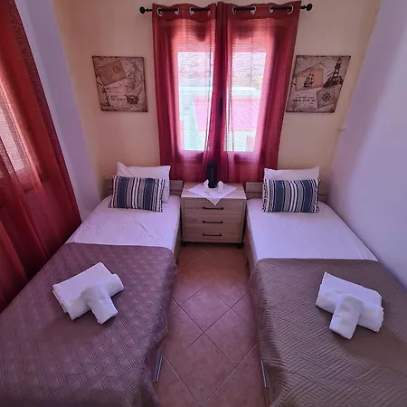 Omisu Apartments Китнос Экстерьер фото