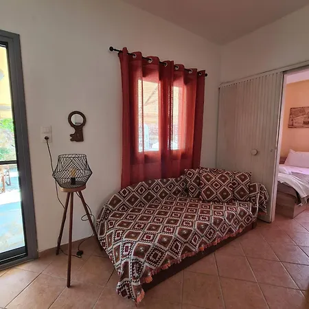 Omisu Apartments Китнос Экстерьер фото
